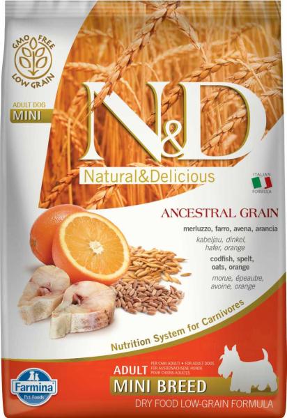 Pumpkin Farmina Ancestral Grain Codfish Farmina N&D Ocean Cod