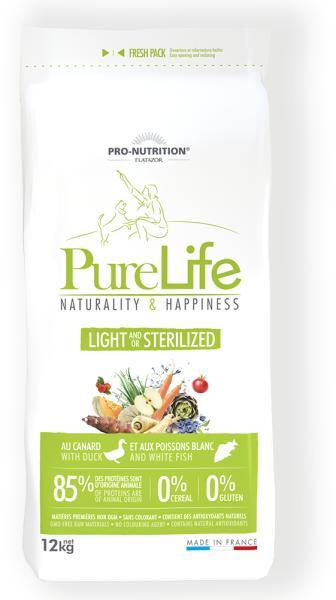 Vásárlás: Pro-Nutrition Flatazor PureLife Light & Steril 12 kg Kutyatáp  árak összehasonlítása, PureLife Light Steril 12 kg boltok