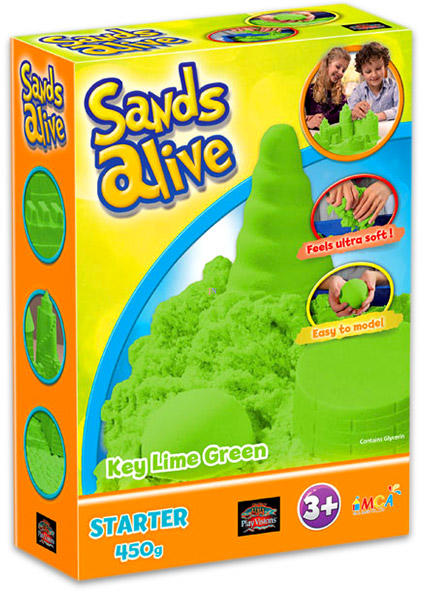 Vásárlás: Sands Alive! Homokgyurma kezdő készlet - zöld Gyurma, agyag árak  összehasonlítása, Homokgyurma kezdő készlet zöld boltok