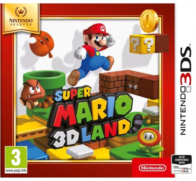 Vásárlás: Nintendo Super Mario 3D Land [Nintendo Selects] (3DS) Nintendo 3DS  játék árak összehasonlítása, Super Mario 3 D Land Nintendo Selects 3 DS  boltok