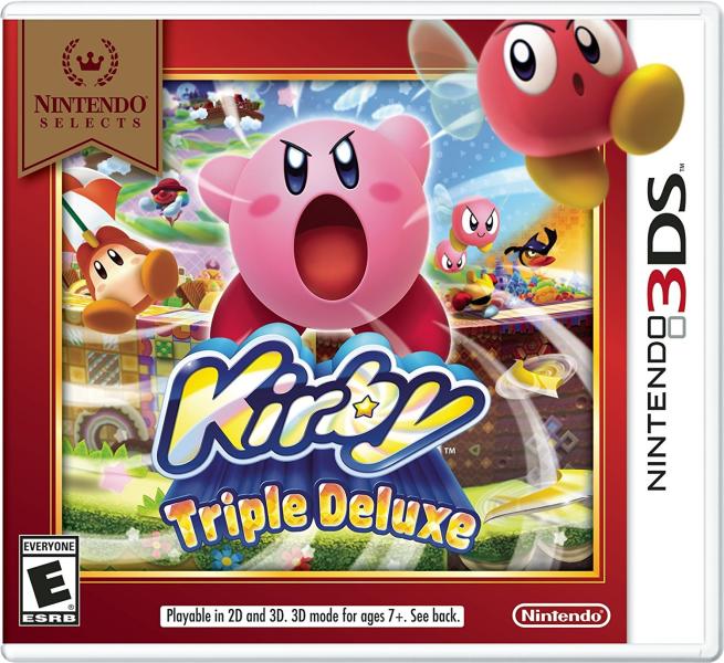 Vásárlás: Nintendo Kirby Triple Deluxe [Nintendo Selects] (3DS) Nintendo  3DS játék árak összehasonlítása, Kirby Triple Deluxe Nintendo Selects 3 DS  boltok