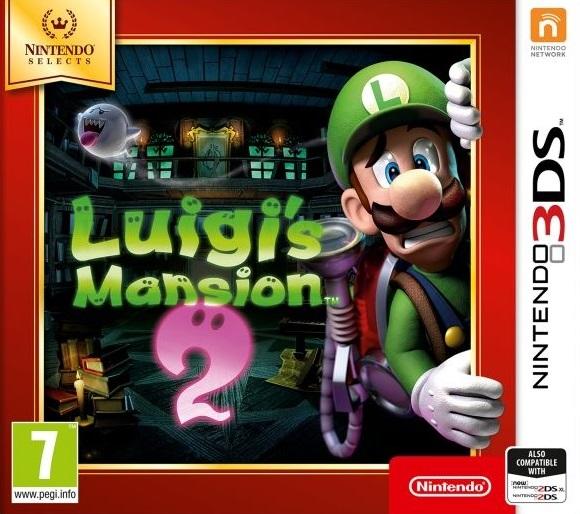 Vásárlás: Nintendo Luigi's Mansion 2 [Nintendo Selects] (3DS) Nintendo 3DS  játék árak összehasonlítása, Luigi s Mansion 2 Nintendo Selects 3 DS boltok