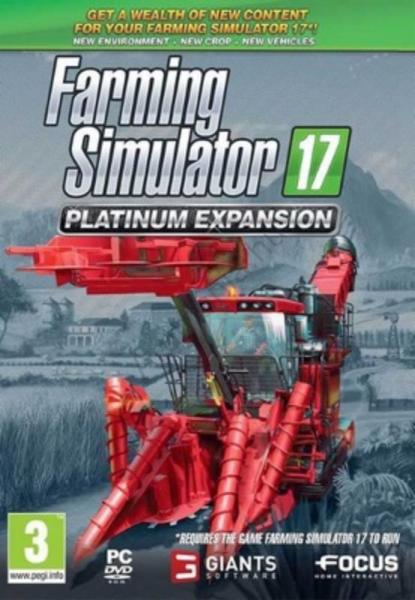Focus Home Interactive Farming Simulator 17 Platinum Expansion (PC)  játékprogram árak, olcsó Focus Home Interactive Farming Simulator 17  Platinum Expansion (PC) boltok, PC és konzol game vásárlás