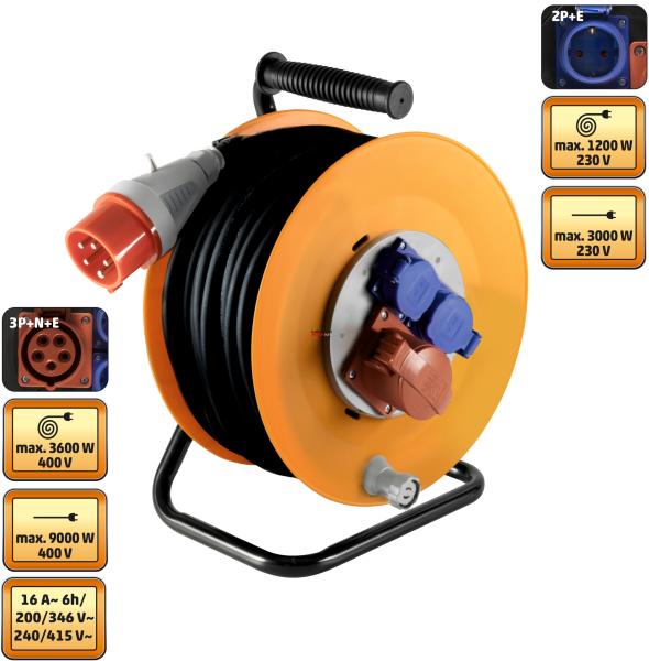 3 Plug 25 m (HJR 400-25)
