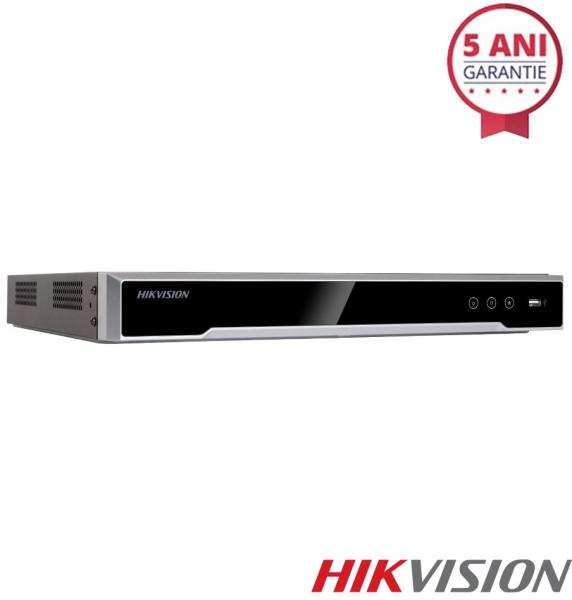 16-channel NVR 160Mbps HDMI+VGA DS-7616NI-K2/16P