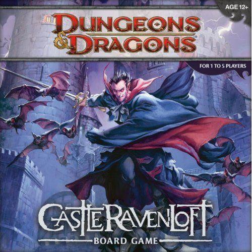 Vásárlás: Wizards of the Coast Dungeons and Dragons: Castle Ravenloft  Társasjáték árak összehasonlítása, Dungeons and Dragons Castle Ravenloft  boltok