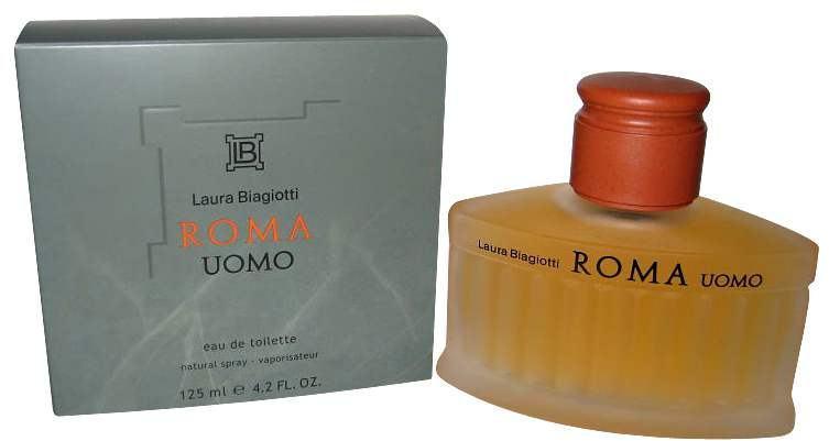 Laura Biagiotti Roma Uomo EDT 125ml parfüm vásárlás, olcsó Laura Biagiotti  Roma Uomo EDT 125ml parfüm árak, akciók