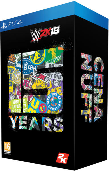 2K Games WWE 2K18 [Cena Nuff Collector's Edition] (PS4) Игри за PlayStation  4 Цени, оферти и мнения, списък с магазини, евтино 2K Games WWE 2K18 [Cena  Nuff Collector's Edition] (PS4)
