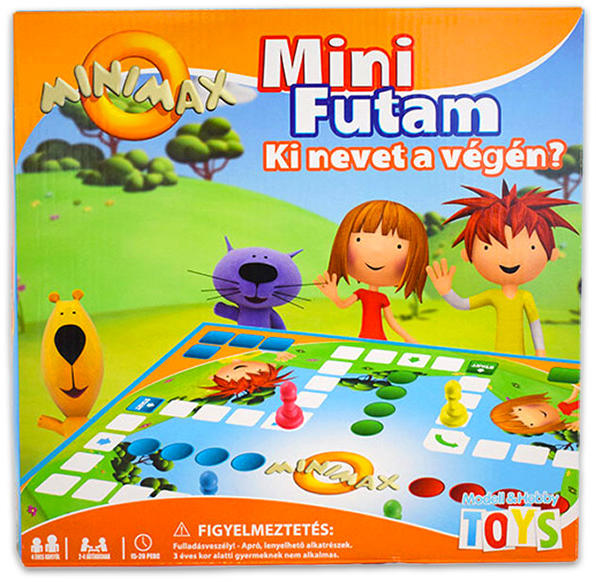 Vásárlás: Minimax: MiniFutam - Ki nevet a végén? Társasjáték árak  összehasonlítása, Minimax MiniFutam Ki nevet a végén boltok