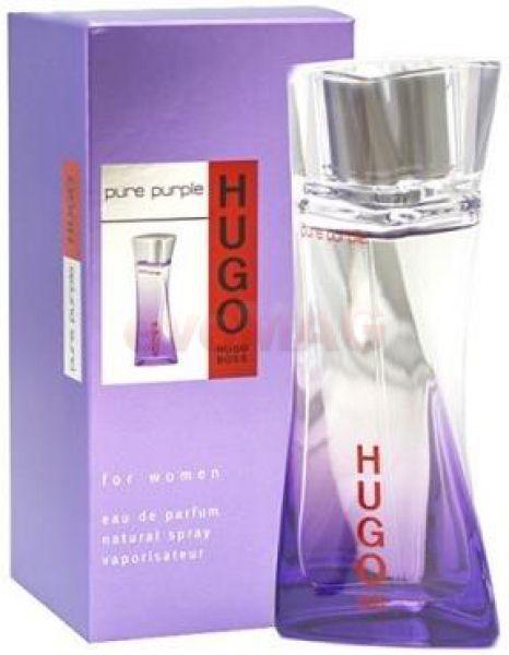 HUGO BOSS Hugo Pure Purple EDP 90ml parfüm vásárlás, olcsó HUGO ...