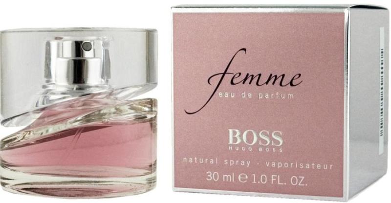 HUGO BOSS BOSS Femme 2006 EDP olcsó HUGO BOSS BOSS 2006 EDP 30ml parfüm árak, akciók