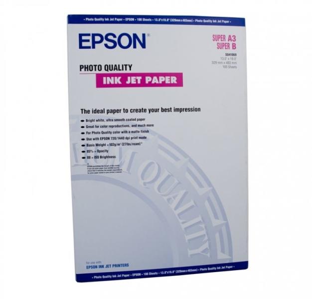 Photo Quality Ink Jet A3+/100 C13S041069