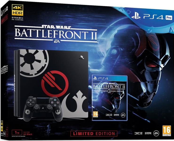 Sony PlayStation 4 Pro 1TB (PS4 Pro 1TB) Star Wars Battlefront II