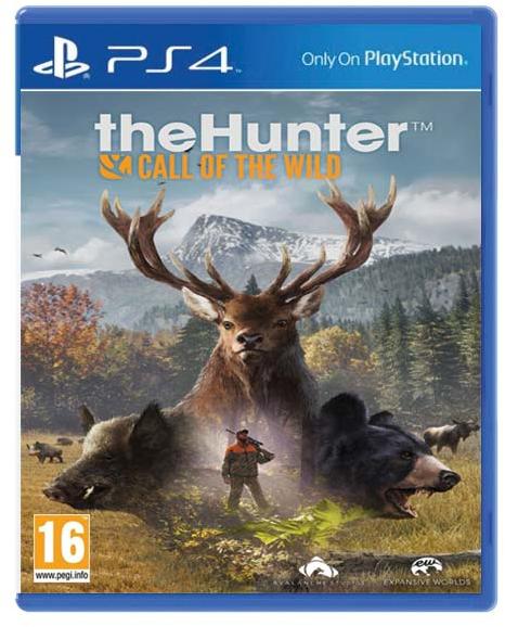 Astragon theHunter Call of the Wild (PS4) Игри за PlayStation 4 Цени,  оферти и мнения, списък с магазини, евтино Astragon theHunter Call of the  Wild (PS4)