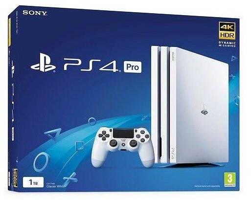 Sony PlayStation 4 Pro Glacier White 1TB (PS4 Pro 1TB) vásárolj már 0 Ft-tól