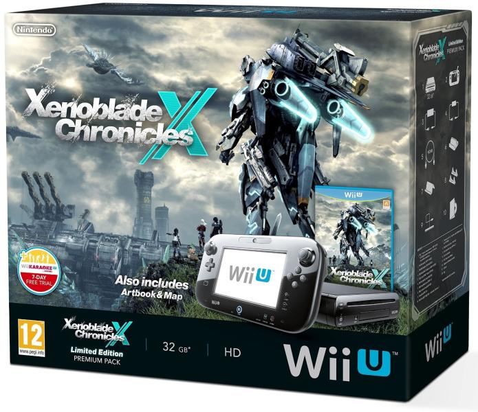Nintendo Wii U Premium Pack 32GB + Xenoblade Chronicles Preturi, Nintendo Wii  U Premium Pack 32GB + Xenoblade Chronicles magazine