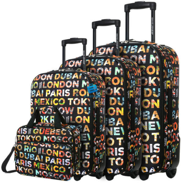 Vásárlás: David Jones 86-4006 5 - 4 részes bőröndszett Bőrönd árak  összehasonlítása, 86 4006 5 4 részes bőröndszett boltok