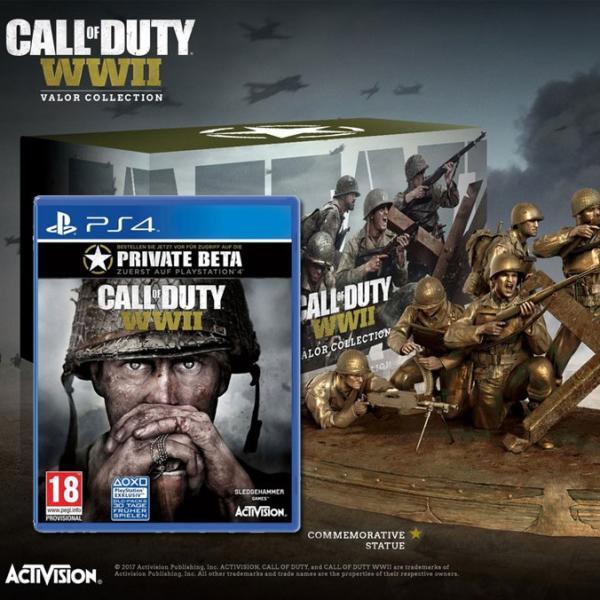 Vásárlás: Activision Call of Duty WWII [Valor Collection] (PS4) PlayStation  4 játék árak összehasonlítása, Call of Duty WWII Valor Collection PS 4  boltok