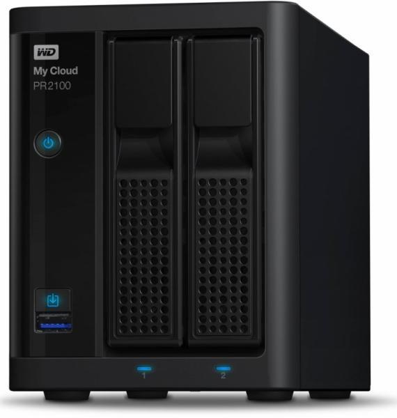 Western Digital My Cloud PR4100 32TB WDBNFA0320KBK цени, оферти, онлайн