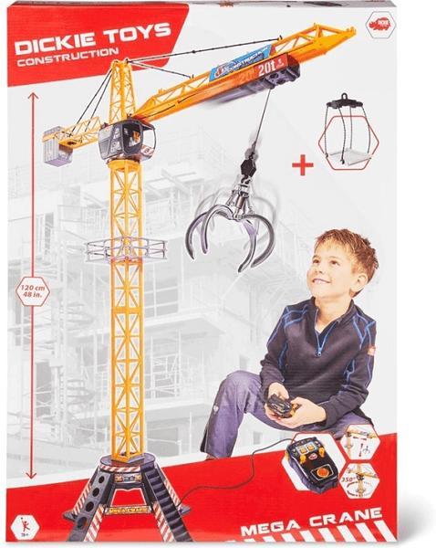 Vásárlás: Dickie Toys Mega Crane (203462412) Távirányítós játék, RC jármű  árak összehasonlítása, Mega Crane 203462412 boltok