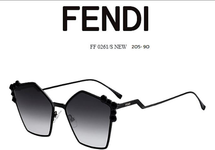 Vásárlás: Fendi FF0261/S 2O5/9O Napszemüveg árak összehasonlítása, FF 0261  S 2 O 5 9 O boltok