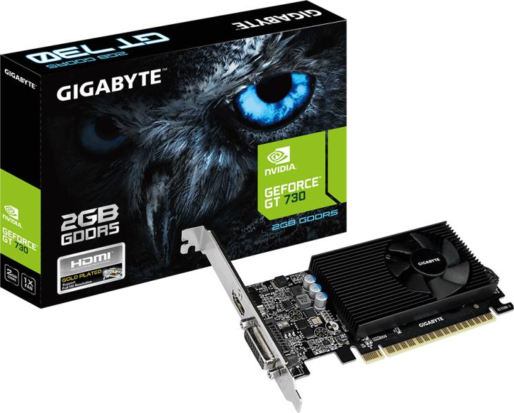 Vásárlás: GIGABYTE GeForce GT 730 2GB GDDR5 64bit (GV-N730D5-2GL)  Videokártya - Árukereső.hu