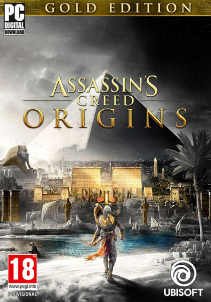 Ubisoft Assassin's Creed Origins [Gold Edition] (PC) játékprogram árak,  olcsó Ubisoft Assassin's Creed Origins [Gold Edition] (PC) boltok, PC és  konzol game vásárlás