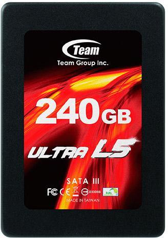 Team Group Ultra L5 240GB T2535T240G0C101 Вътрешен SSD хард диск Цени,  оферти и мнения, списък с магазини, евтино Team Group Ultra L5 240GB  T2535T240G0C101