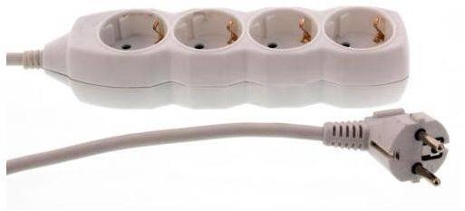 4 Plug 3 m (EXTS-4S3M/02-WL)
