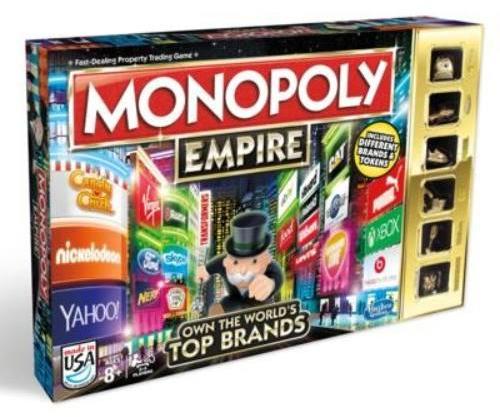 Vásárlás: Hasbro Monopoly Empire Platinum (B5095) Társasjáték árak  összehasonlítása, Monopoly Empire Platinum B 5095 boltok