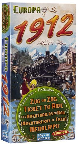 Vásárlás: Days of Wonder Ticket to Ride Europa - 1912 kiegészítő  Társasjáték árak összehasonlítása, Ticket to Ride Europa 1912 kiegészítő  boltok