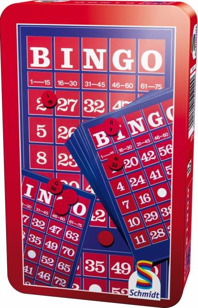 Bingo - fémdobozos
