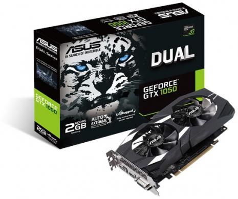 Vásárlás: ASUS GeForce GTX 1050 2GB GDDR5 128bit PCIe (DUAL-GTX1050-2G ...