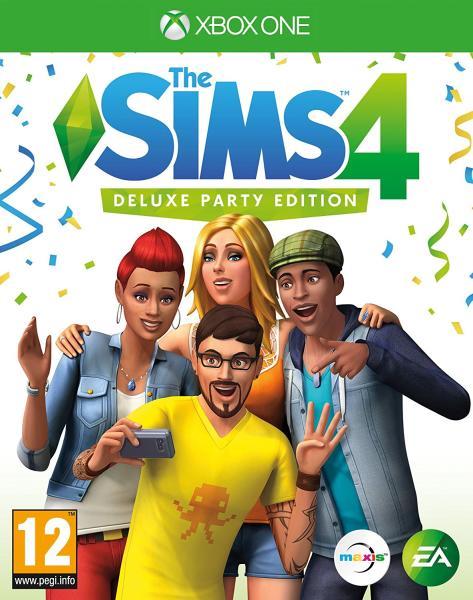Electronic Arts The Sims 4 [Deluxe Party Edition] (Xbox One) (Jocuri Xbox  One) - Preturi
