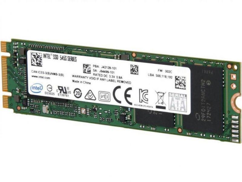 Intel 545s Series 256GB M.2 SATA3 SSDSCKKW256G8X1 (Solid State