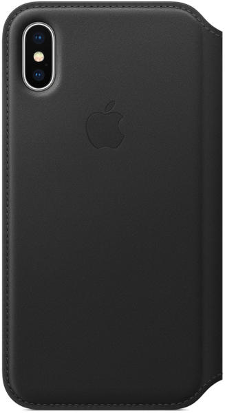 Apple Leather Flip - iPhone X case cosmos blue (MQRW2ZM/A) (Husa telefon  mobil) - Preturi