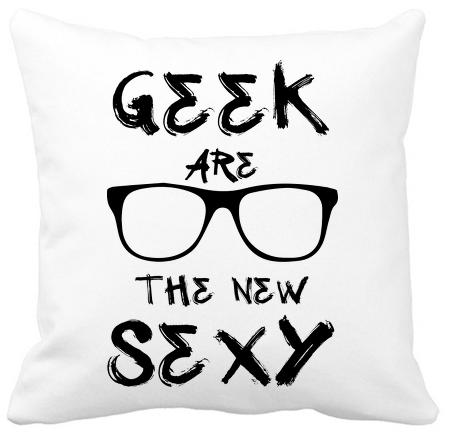 Vásárlás: printfashion Geek are the new SEXY - Párnahuzat, Díszpárnahuzat -  Fehér Ágyneműhuzat árak összehasonlítása, Geek are the new SEXY Párnahuzat  Díszpárnahuzat Fehér boltok