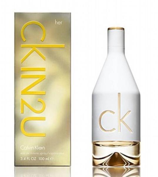 Calvin Klein CK IN2U Her EDT 150ml parfüm vásárlás, olcsó Calvin Klein CK  IN2U Her EDT 150ml parfüm árak, akciók