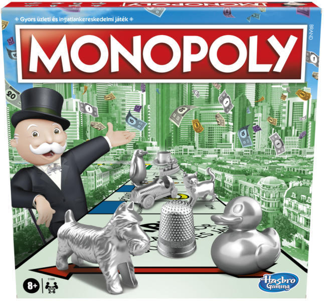 Vásárlás: Hasbro Monopoly - 2017-es kiadás (C1009165) Társasjáték árak  összehasonlítása, Monopoly 2017 es kiadás C 1009165 boltok
