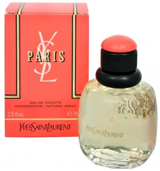 Yves Saint Laurent Paris EDT 125ml parfüm vásárlás, olcsó Yves Saint  Laurent Paris EDT 125ml parfüm árak, akciók