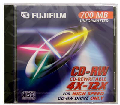 Fujifilm CD-RW 700MB 12x írható CD, DVD vásárlás, olcsó Fujifilm CD-RW  700MB 12x írható DVD, CD árak, akciók