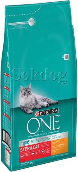 Adult Sterilcat cihcken 6 kg