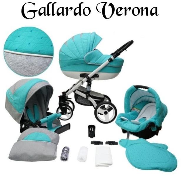 Vásárlás: Gallardo Baby Verona Babakocsi árak összehasonlítása, Verona  boltok