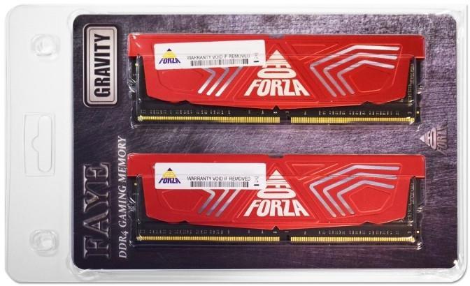 Lot 2x8GB Neo Forza DDR3 U-DIMM 16Go (NMUD380D81-1600CC20) - Occasion