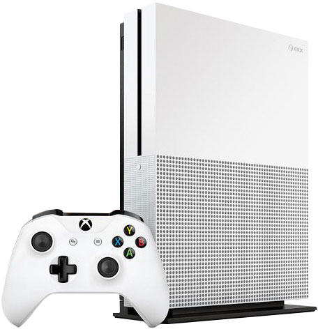 Microsoft Xbox One S (Slim) 500GB Конзоли за игри Цени, оферти и мнения,  списък с магазини
