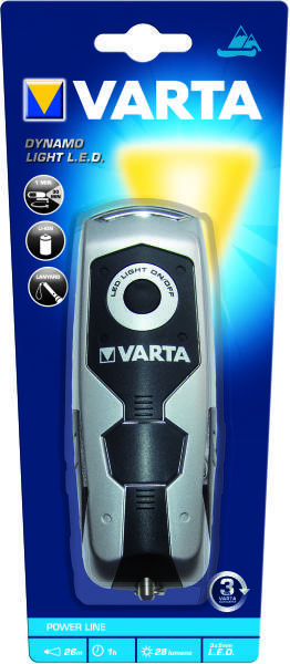Vásárlás: VARTA Dynamo LED Light 17680 Elemlámpa árak összehasonlítása,  DynamoLEDLight17680 boltok
