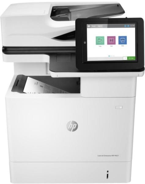 Hp laserjet mfp m631 сканирование с компьютера