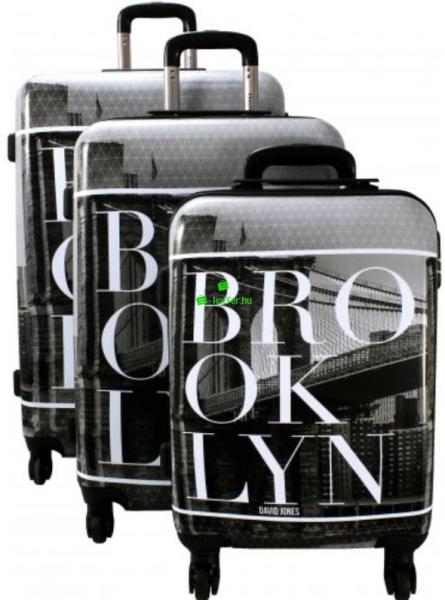 Vásárlás: David Jones BROOKLYN - 3 részes bőröndszett Bőrönd árak  összehasonlítása, BROOKLYN 3 részes bőröndszett boltok