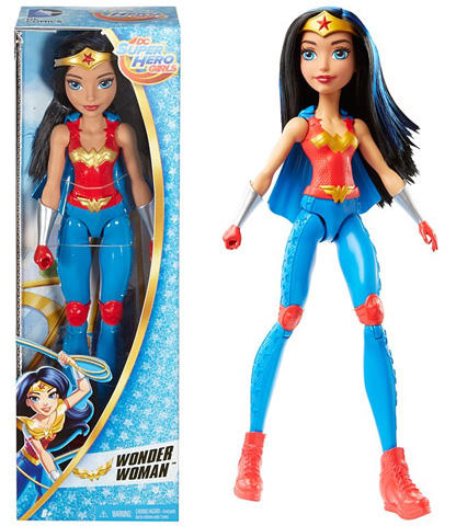 Vásárlás: Mattel DC Super Hero Girls - Wonder Woman baba Játékbaba árak  összehasonlítása, DC Super Hero Girls Wonder Woman baba boltok
