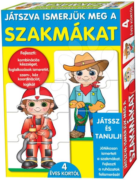 Játszva ismerjük meg a szakmákat (636-5)